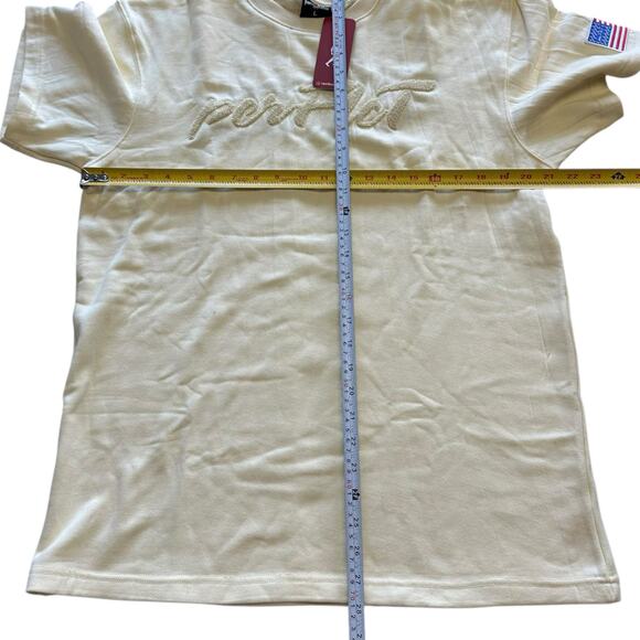 Mens Shirt Large Beige  Classic America Quite Luxury Understated NWT - Picture 3 of 9